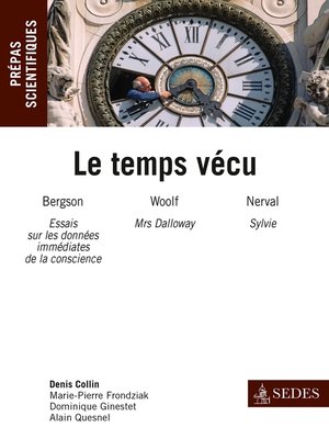 cover image of Le temps vécu